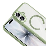 Apple iPhone 17 Kılıf M-safe Şarj Özellikli Benks Lucid Armor Kapak