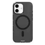 Apple iPhone 17 Kılıf M-safe Şarj Özellikli Şeffaf Youngkit Crystal Shield Serisi Kapak