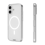 Apple iPhone 17 Kılıf M-safe Şarj Özellikli Youngkit Clear Serisi Kapak