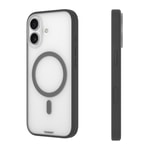 Apple iPhone 17 Kılıf M-safe Şarj Özellikli Youngkit Clear Serisi Kapak