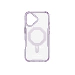 Apple iPhone 17 Kılıf M-safe Şarj Özellikli Şeffaf Airbag Tasarımlı Skinarma Saido Mag-Charge Kapak