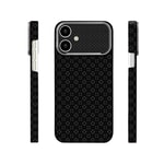 Apple iPhone 17 Kılıf M-Safe Şarj Özellikli Zore Paris Velix Sert PC Kapak