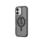 Apple iPhone 17 Kılıf M-safe Şarj Özellikli Yüzük Standlı Amazingthing Titan Pro Serisi Kapak