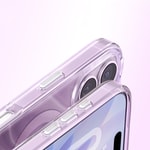 Apple iPhone 17 Kılıf M-Safe Şarj Özellikli Zore Paris Rovix Sert PC Kapak