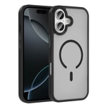 Apple iPhone 17 Kılıf M-safe Şarj Özellikli Mat Arka Yüzey Zore Sio Kapak