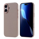 Apple iPhone 17 Kılıf M-safe Şarj Özellikli Karbon Fiber Görünümlü Zore Nekst Kapak