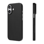 Apple iPhone 17 Kılıf M-safe Şarj Özellikli Basit Mat Deri Desenli Youngkit Tech Fashion Serisi Kapak