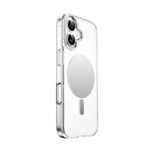 Apple iPhone 17 Kılıf M-safe Şarj Özellikli Wiwu MCC-701 Aynalı Pro Serisi Sert PC Kapak