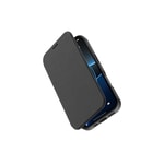 Apple iPhone 17 Kılıf M-Safe Şarj Özellikli Raptic Air Folio Şeffaf Kartlıklı Kapaklı Kılıf