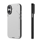 Apple iPhone 17 Kılıf M-safe Şarj Özellikli Basit Mat Deri Desenli Youngkit Tech Fashion Serisi Kapak