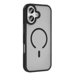 Apple iPhone 17 Kılıf M-safe Şarj Özellikli Mat Arka Yüzey Zore Sio Kapak