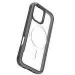 Apple iPhone 17 Kılıf M-safe Şarj Özellikli Airbagli Raptic Shield Serisi Şeffaf Arka Yüzey Kapak