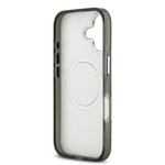 Apple iPhone 17 Kılıf Mercedes Benz Orjinal Lisanslı M-safe Şarj Özellikli Çift Katmanlı PC Nostaljik Yıldız Dizayn Kapak