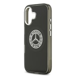 Apple iPhone 17 Kılıf Mercedes Benz Orjinal Lisanslı M-safe Şarj Özellikli Çift Katmanlı PC Nostaljik Yıldız Dizayn Kapak
