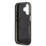 Apple iPhone 17 Kılıf Mercedes Benz Orjinal Lisanslı M-safe Şarj Özellikli Çift Katmanlı PC Nostaljik Yıldız Dizayn Kapak