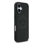 Apple iPhone 17 Kılıf Mercedes Benz Orjinal Lisanslı M-safe Şarj Özellikli Hakiki Deri Nostaljik Yıldız Dizayn Kapak