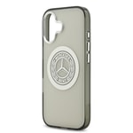 Apple iPhone 17 Kılıf Mercedes Benz Orjinal Lisanslı M-safe Şarj Özellikli Çift Katmanlı PC Nostaljik Yıldız Dizayn Kapak
