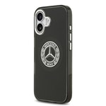 Apple iPhone 17 Kılıf Mercedes Benz Orjinal Lisanslı M-safe Şarj Özellikli Çift Katmanlı PC Nostaljik Yıldız Dizayn Kapak