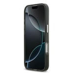 Apple iPhone 17 Kılıf Mercedes Benz Orjinal Lisanslı M-safe Şarj Özellikli Çift Katmanlı PC Nostaljik Yıldız Dizayn Kapak