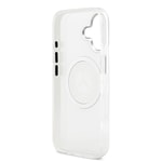 Apple iPhone 17 Kılıf Mercedes Benz Orjinal Lisanslı M-safe Şarj Özellikli Buzlu PC Nostaljik Yıldız Dizayn Kapak
