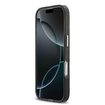 Apple iPhone 17 Kılıf Orjinal Lisanslı M-safe Şarj Özellikli Karl Lagerfeld IML Baskılı Monogram Dizayn Kapak