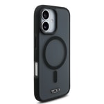 Apple iPhone 17 Kılıf TUMI Orjinal Lisanslı M-safe Şarj Özellikli Buzlu Transparan Kapak