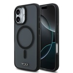 Apple iPhone 17 Kılıf TUMI Orjinal Lisanslı M-safe Şarj Özellikli Buzlu Transparan Kapak