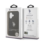 Apple iPhone 17 Kılıf U.S. Polo Assn. Orjinal Lisanslı M-safe Şarj Özellikli IML Double Horse Stripe Logolu Kapak