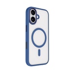 Apple iPhone 17 Kılıf Wireless Şarj Özellikli Zore Krom M-safe Silikon Kapak