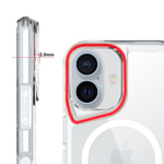 Apple iPhone 17 Kılıf Zore M-safe Şarj Özellikli T-Max M-safe Kapak