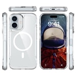 Apple iPhone 17 Kılıf Zore M-safe Şarj Özellikli T-Max M-safe Kapak