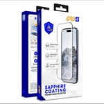 Apple iPhone 17 Mohseven M7 Sapphire Coating Privacy Hayalet Temperli Cam Ekran Koruyucu + Hizalama Aparatlı