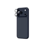 Apple iPhone 17 Pro Amazingthing Anti Reflective Kamera Lens Koruyucu + Kolay Uygulama Aparatlı