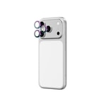 Apple iPhone 17 Pro Amazingthing Anti Reflective Kamera Lens Koruyucu + Kolay Uygulama Aparatlı