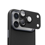 Apple iPhone 17 Pro Benks ArmorWarrior Serisi 600D Kevlar Kamera Lens Koruyucu