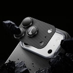 Apple iPhone 17 Pro Benks ArmorWarrior Serisi 600D Kevlar Kamera Lens Koruyucu