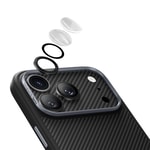 Apple iPhone 17 Pro Benks ArmorWarrior Serisi 600D Kevlar Kamera Lens Koruyucu