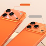 Apple iPhone 17 Pro Benks Çizilmelere Karşı Dayanıklı 0.35mm Mat Kamera Full Lens Koruyucu