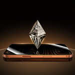 Apple iPhone 17 Pro Benks Glass Warrior 2.0 EZFita Privacy Hayalet Cam Ekran Koruyucu + Kolay Uygulama Aparatı