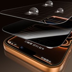 Apple iPhone 17 Pro Benks Glass Warrior 2.0 EZFita Privacy Hayalet Cam Ekran Koruyucu + Kolay Uygulama Aparatı