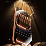 Apple iPhone 17 Pro Benks Glass Warrior 2.0 EZFita Safir Cam Ekran Koruyucu + Kolay Uygulama Aparatı
