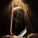 Apple iPhone 17 Pro Benks Glass Warrior 2.0 EZFita Privacy Hayalet Cam Ekran Koruyucu + Kolay Uygulama Aparatı