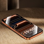 Apple iPhone 17 Pro Benks Glass Warrior 2.0 EZFita Safir Cam Ekran Koruyucu + Kolay Uygulama Aparatı