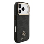 Apple iPhone 17 Pro Guess Orjinal Lisanslı 4G ve Yazı Logolu Kılıf + Ekran Koruyucu + Lens Koruyucu 3in1 Aksesuar Seti