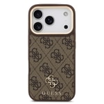 Apple iPhone 17 Pro Guess Orjinal Lisanslı 4G ve Yazı Logolu Kılıf + Ekran Koruyucu + Lens Koruyucu 3in1 Aksesuar Seti