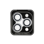 Apple iPhone 17 Pro Guess Orjinal Lisanslı Rhinestone Taşlı Lens Koruyucu