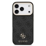 Apple iPhone 17 Pro Guess Orjinal Lisanslı 4G ve Yazı Logolu Kılıf + Ekran Koruyucu + Lens Koruyucu 3in1 Aksesuar Seti