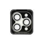 Apple iPhone 17 Pro Guess Orjinal Lisanslı Rhinestone Taşlı Lens Koruyucu