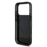 Apple iPhone 17 Pro Kılıf AMG Orjinal Lisanslı Çift Katmanlı Büyük Logolu Petek Desenli Kapak