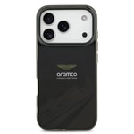 Apple iPhone 17 Pro Kılıf Aston Martin Orjinal Lisanslı M-safe Şarj Özellikli IML Baskı Logolu Formula Tasarımlı Kapak